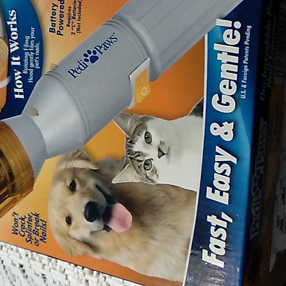 PediPaws pet nail trimmer. NIB **Host Pick** - Picture 9 of 9